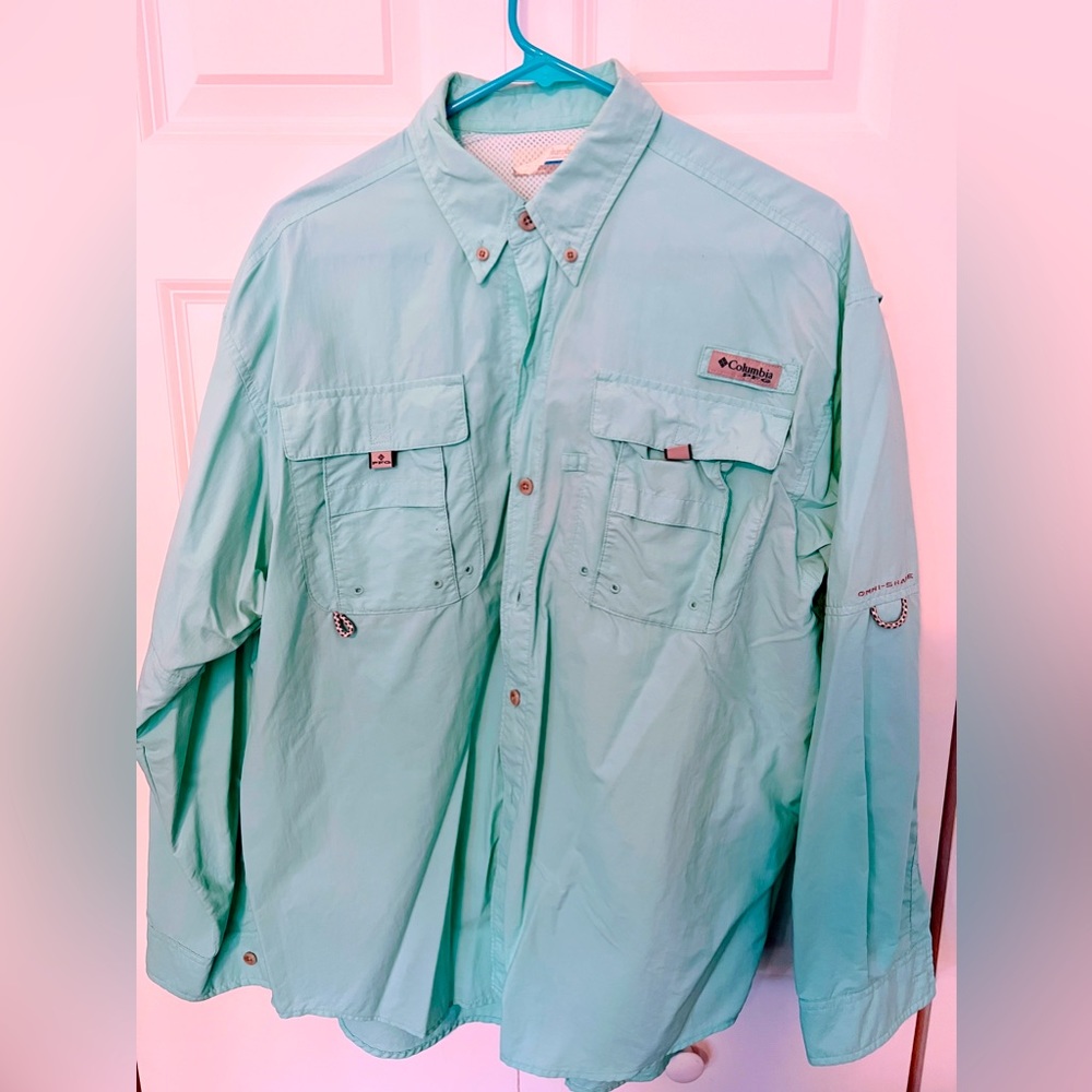 Men’s PFG Bahama™ II Long Sleeve Shirt - Medium